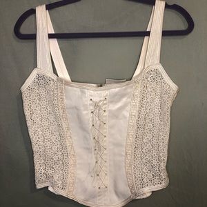 Vintage Corset Top